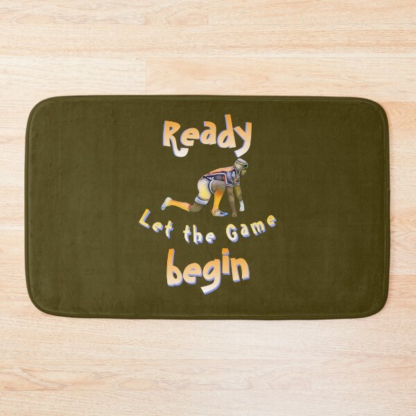 Item preview, Ready - let the game begin - photo design with lettering designed and sold by kikidu21.