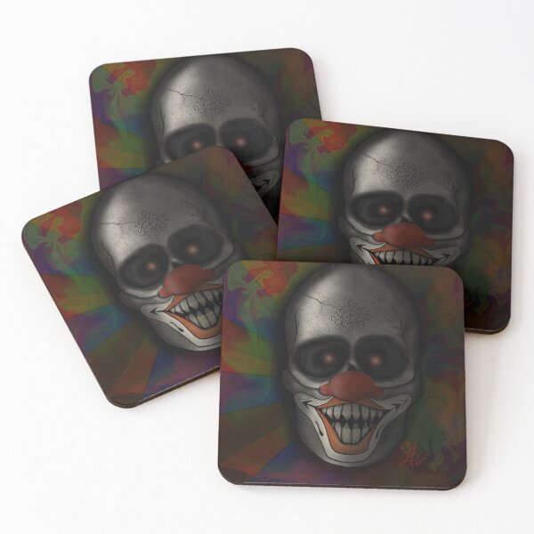 Item preview, Clowns at Midnight II designed and sold by Quincy Follweiler.
