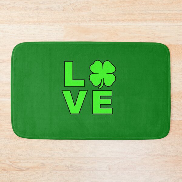 Item preview, LOVE St Patrick's Day Saint Shamrock Irish Flag Clover designed and sold by Draculaura2009.