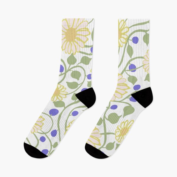 Item preview, Golden Sunshine Flowers with Berries designed and sold by jennyblairarts.