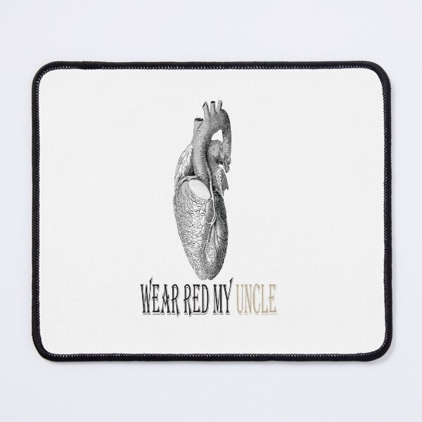 Item preview, I Wear Red for My Uncle Red Friday designed and sold by Nedskr.