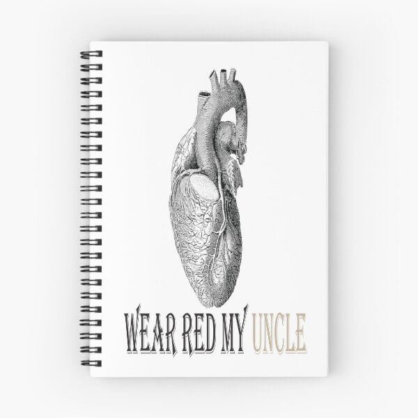 Item preview, I Wear Red for My Uncle Red Friday  designed and sold by Nedskr.