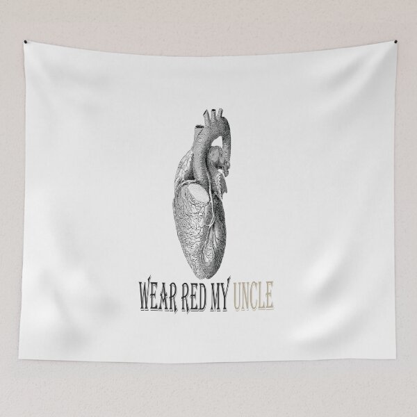 Item preview, I Wear Red for My Uncle Red Friday  designed and sold by Nedskr.