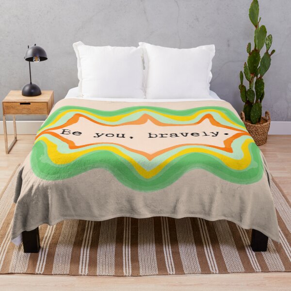 Item preview, Be your bravely retro pastel color designed and sold by reannyn.