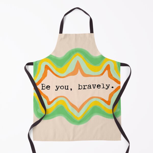 Item preview, Be your bravely retro pastel color designed and sold by reannyn.