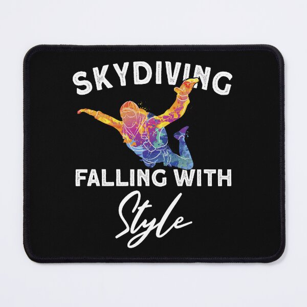 Item preview, Skydiving - Falling with style Skydiving designed and sold by Shirt-Kaiser.