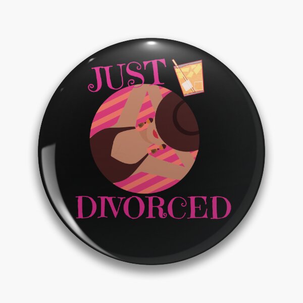 Item preview, Just divorced  designed and sold by Snazzberrys.