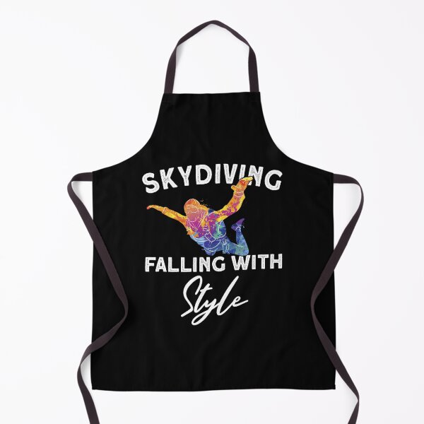 Item preview, Skydiving - Falling with style Skydiving designed and sold by Shirt-Kaiser.