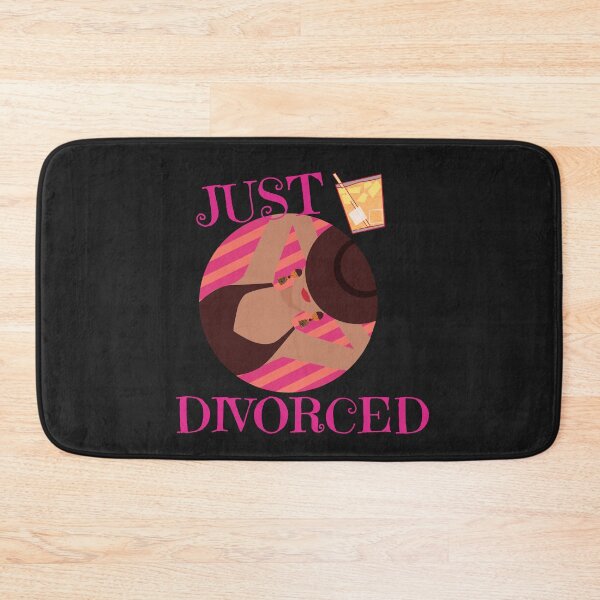 Item preview, Just divorced  designed and sold by Snazzberrys.