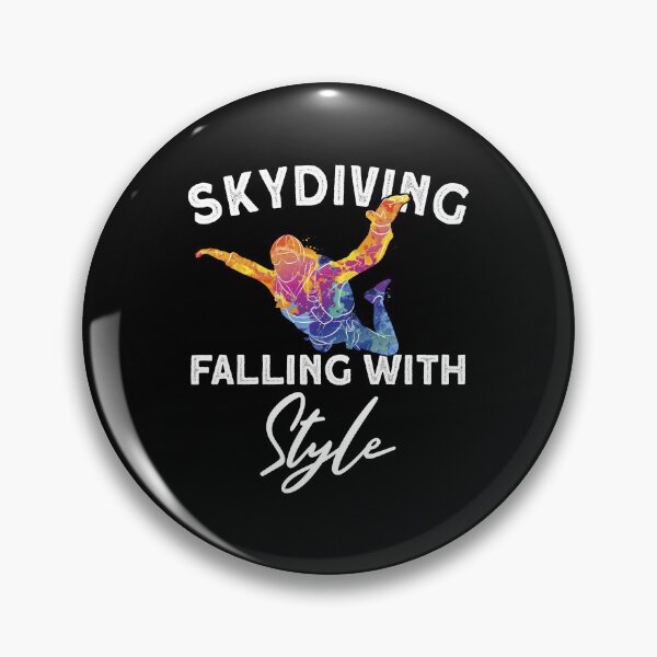 Item preview, Skydiving - Falling with style Skydiving designed and sold by Shirt-Kaiser.