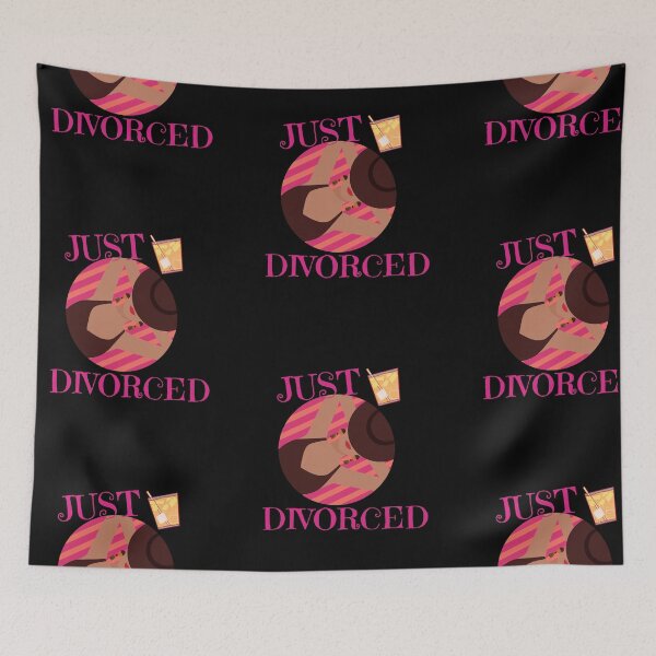 Item preview, Just divorced  designed and sold by Snazzberrys.