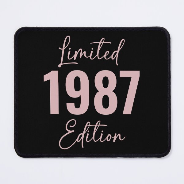 Item preview, Limited Edition 1987 Birthday Shirt 35th Birthday Women designed and sold by Shirt-Kaiser.