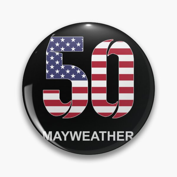 Item preview, Mayweather 50 (Us) Essential T-Shirt designed and sold by amiyacunni.