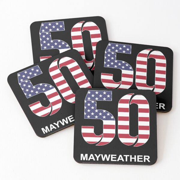 Item preview, Mayweather 50 (Us) Essential T-Shirt designed and sold by amiyacunni.