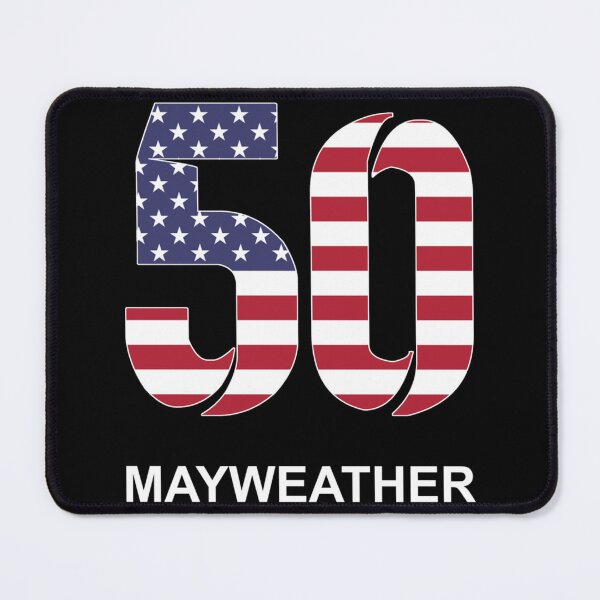 Item preview, Mayweather 50 (Us) Essential T-Shirt designed and sold by amiyacunni.
