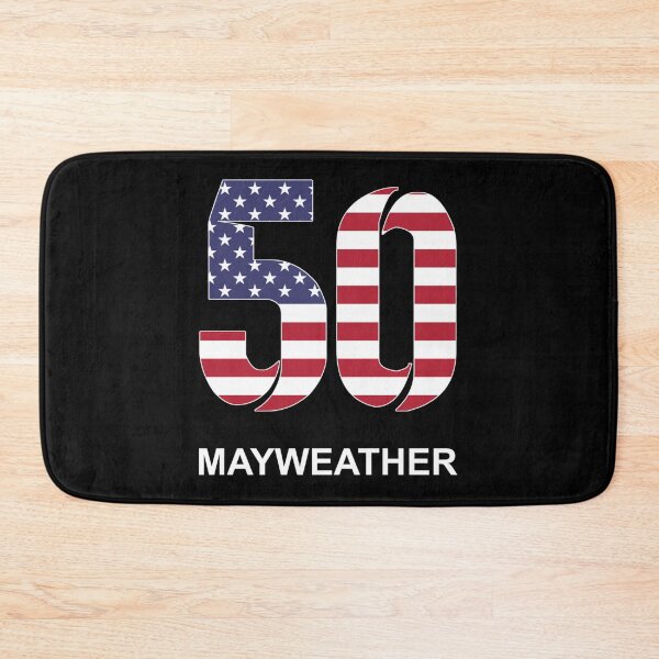 Item preview, Mayweather 50 (Us) Essential T-Shirt designed and sold by amiyacunni.