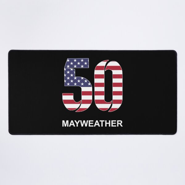 Item preview, Mayweather 50 (Us) Essential T-Shirt designed and sold by amiyacunni.