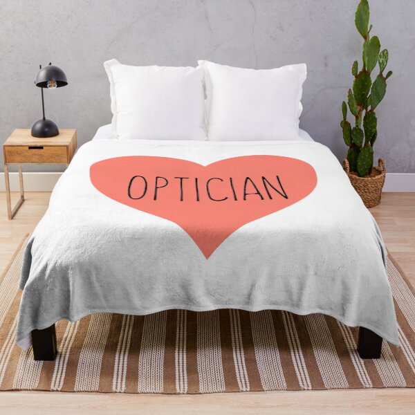 Item preview, Heart I Love Optician designed and sold by Shop signer.