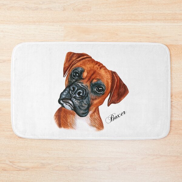 Item preview, Brown Boxer Dog Portrait       designed and sold by joseech.