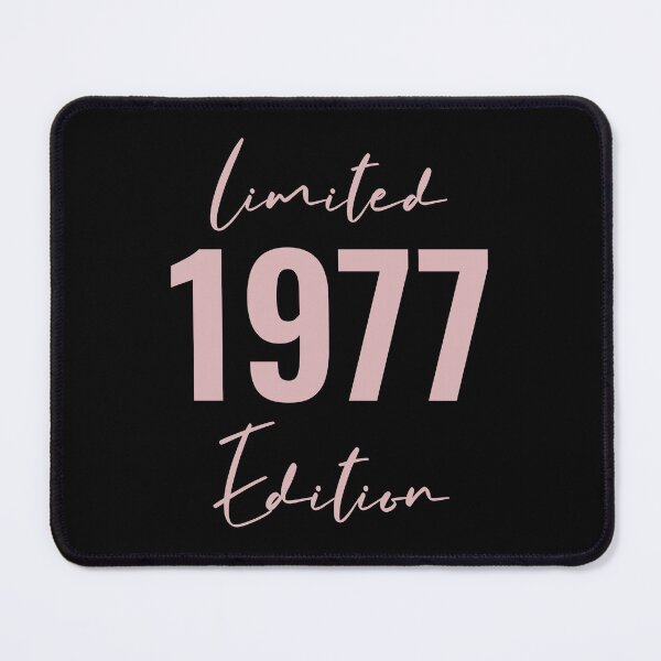 Item preview, Limited Edition 1977 Birthday Shirt 45th Birthday Women designed and sold by Shirt-Kaiser.