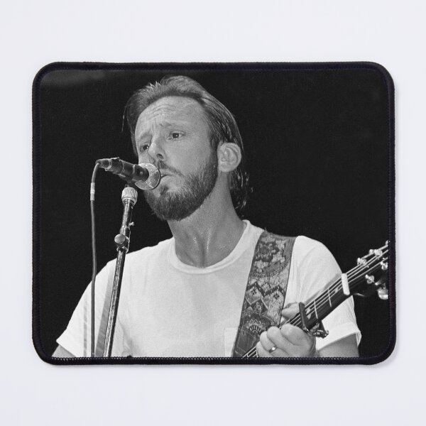 Item preview, Dewey Bunnell America BW Photograph designed and sold by ConcertImages.