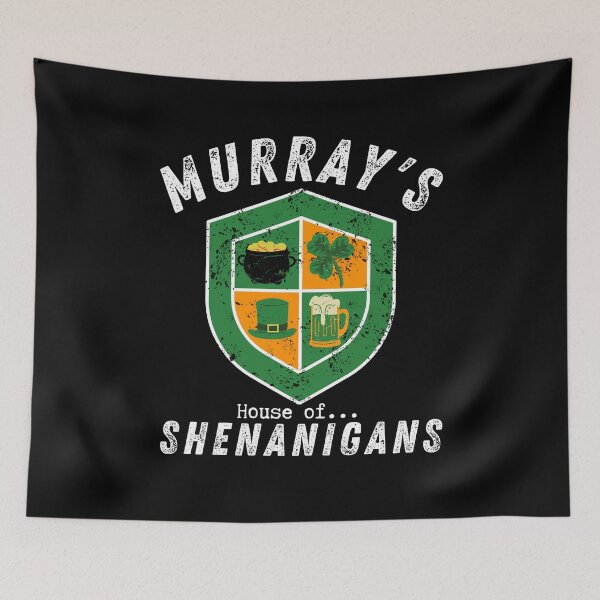 Item preview, Murray's house of shenanigans, House of shenanigans shirt designed and sold by Dunn Designs.