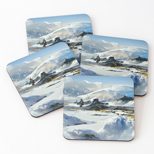Item preview, Enceladus: Frozen Tundra  designed and sold by nathanbergenart.