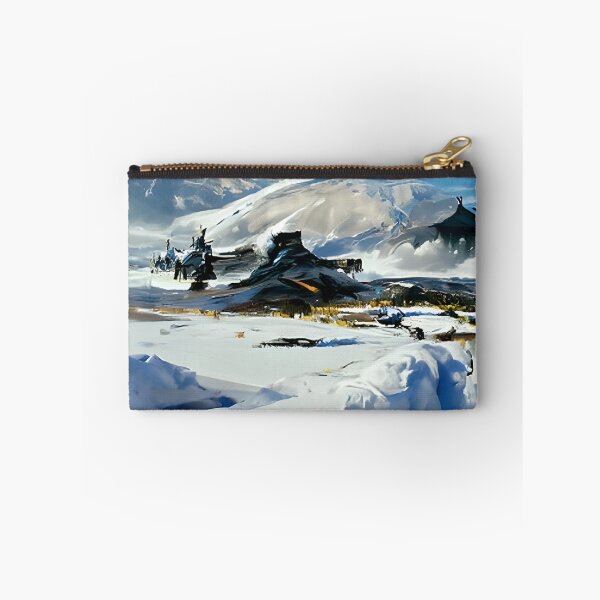 Item preview, Enceladus: Frozen Tundra  designed and sold by nathanbergenart.