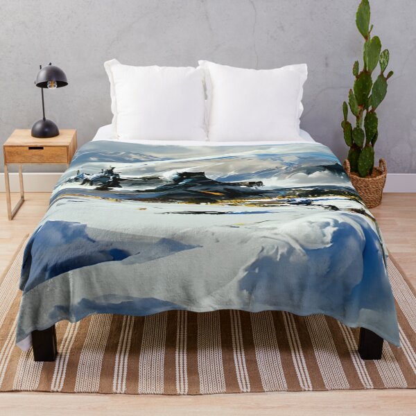 Item preview, Enceladus: Frozen Tundra  designed and sold by nathanbergenart.