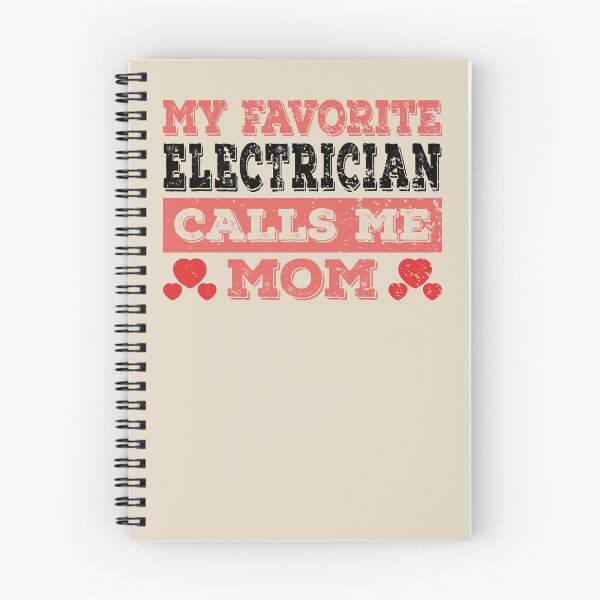 Item preview, My Favorite Electrician Calls Me Mom - Funny Electrician Quote Gift Idea For Men and Womens designed and sold by Mmmm3344.