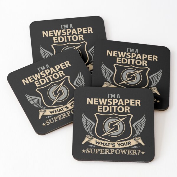 Item preview, Newspaper Editor T Shirt - What Is Your Superpower Job Gift Item Tee designed and sold by nutallrosario.