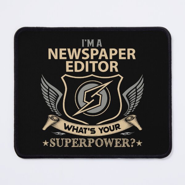 Item preview, Newspaper Editor T Shirt - What Is Your Superpower Job Gift Item Tee designed and sold by nutallrosario.