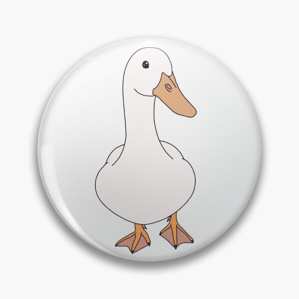 Item preview, Cute Pekin Duck designed and sold by goohsejoose.