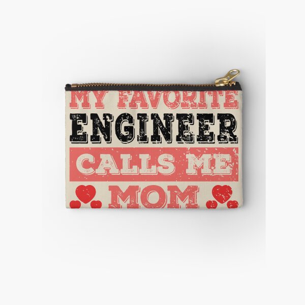 Item preview, My Favorite Engineer Calls Me Mom - Funny Engineer Quote Gift Idea For Men and Womens designed and sold by Mmmm3344.