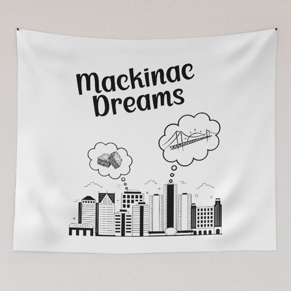 Item preview, Mackinac Dreams designed and sold by SilkenDove.