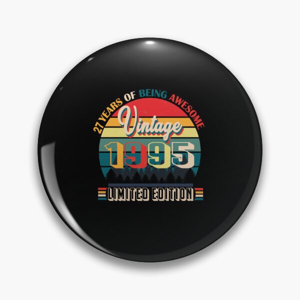 Item preview, 27 years of being awesome vintage 1995 limited edition | Born January 1995 Limited Edition 27 Years Of Being Awesome Vintage , January 1995 27 Years Old , 27th Birthday designed and sold by SimoSaladain.