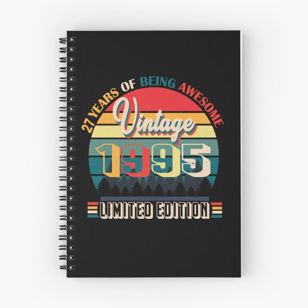 Item preview, 27 years of being awesome vintage 1995 limited edition | Born January 1995 Limited Edition 27 Years Of Being Awesome Vintage , January 1995 27 Years Old , 27th Birthday designed and sold by SimoSaladain.