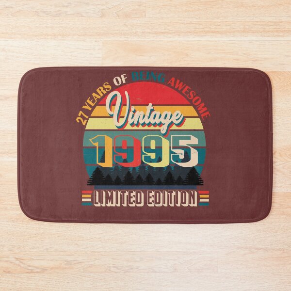 Item preview, 27 years of being awesome vintage 1995 limited edition | Born January 1995 Limited Edition 27 Years Of Being Awesome Vintage , January 1995 27 Years Old , 27th Birthday designed and sold by SimoSaladain.