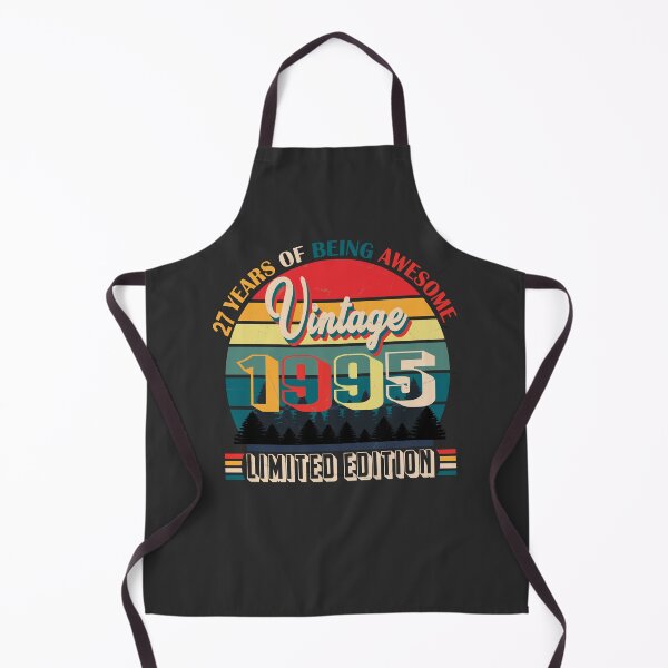 Item preview, 27 years of being awesome vintage 1995 limited edition | Born January 1995 Limited Edition 27 Years Of Being Awesome Vintage , January 1995 27 Years Old , 27th Birthday designed and sold by SimoSaladain.