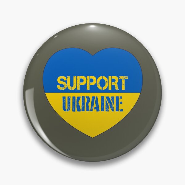 Item preview, Support Ukraine Heart Art designed and sold by AJ  Liber.