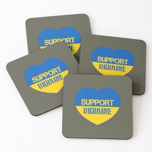 Item preview, Support Ukraine Heart Art designed and sold by AJ  Liber.
