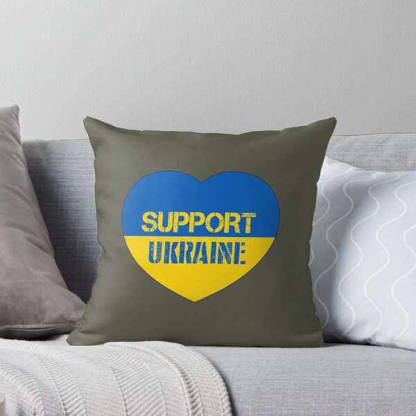 Item preview, Support Ukraine Heart Art designed and sold by AJ  Liber.