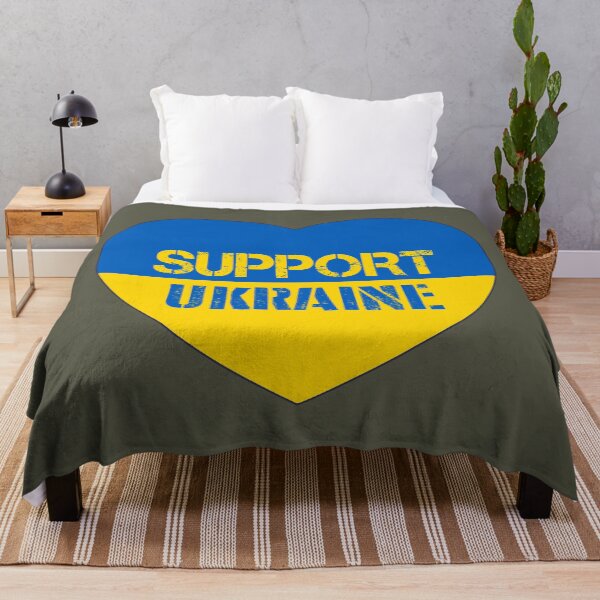 Item preview, Support Ukraine Heart Art designed and sold by AJ  Liber.
