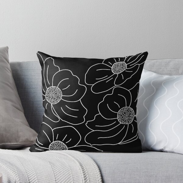 Item preview, Dogwood Blossoms on Black designed and sold by SusanEileenEvans.