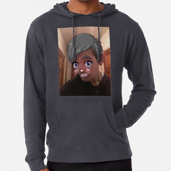 Anime Boy Lightweight Hoodie By Queenbk Redbubble