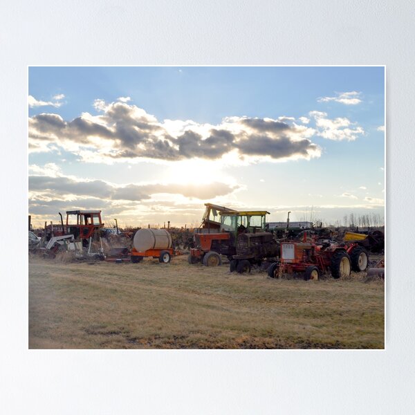Item preview, Tractors in a Sunset designed and sold by afullerdesign.