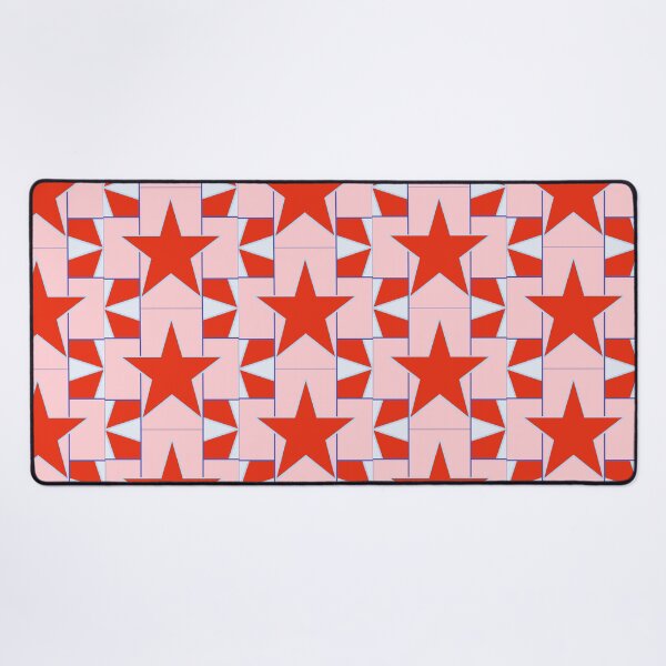 Item preview, Colorful March pattern in red and pink designed and sold by Bekindtome.
