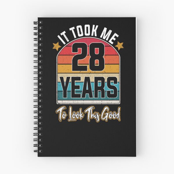Item preview, Gift 28th Birthday vintage - It Took Me 28 Years To Look This Good designed and sold by nmichom.