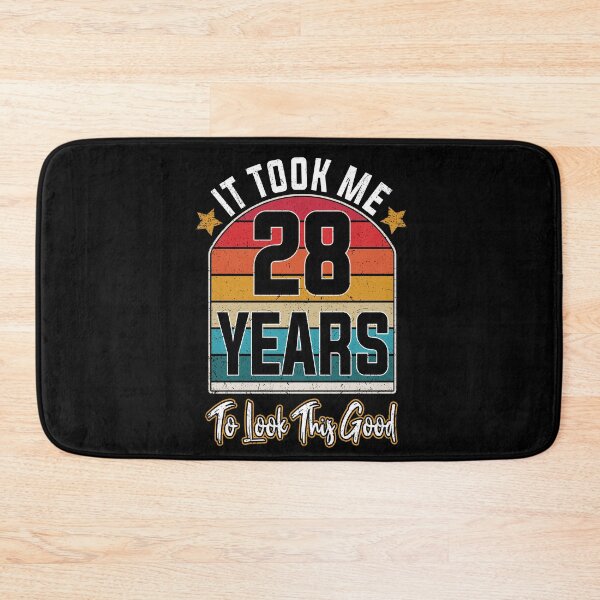 Item preview, Gift 28th Birthday vintage - It Took Me 28 Years To Look This Good designed and sold by nmichom.