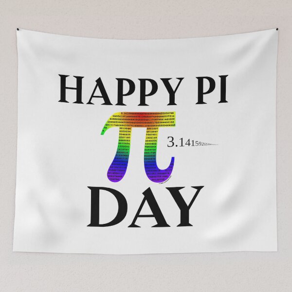 Item preview, HAPPY PI DAY designed and sold by leicha.